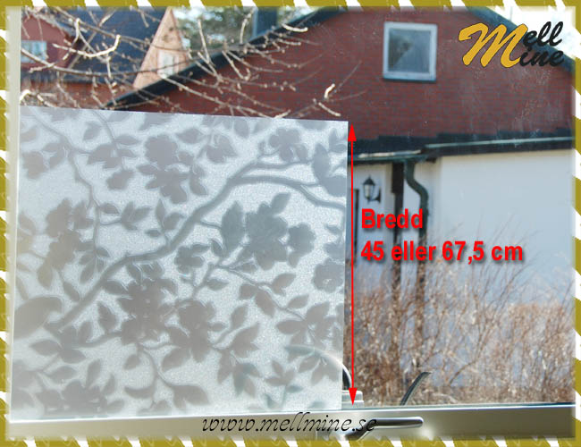 F�nsterfilm dcfix - v�r static - b= 45 cm (metervara)