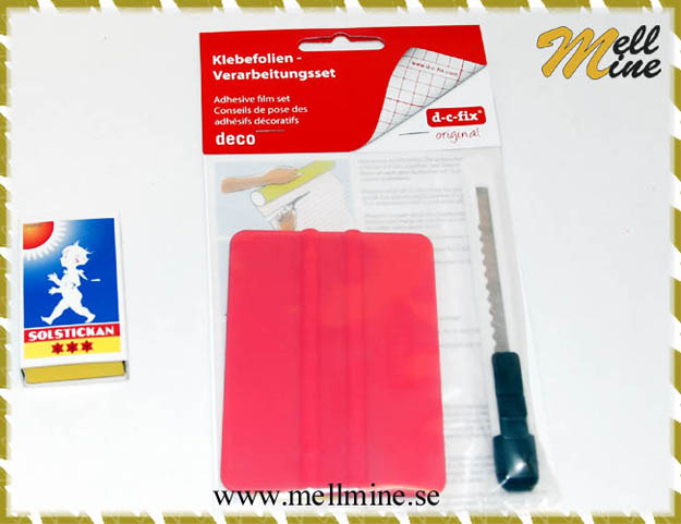Arbetskit f�r dekorplast
