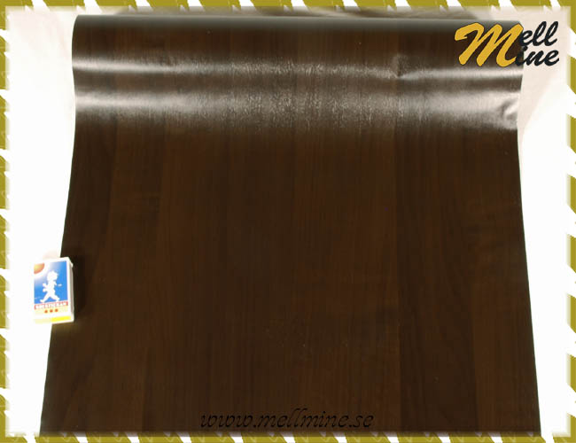 Dekorplast - tr� al m�rk - bredd 45 cm (metervara)