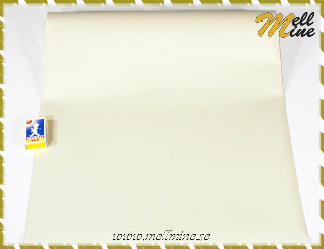 Dekorplast - beige (matt) - bredd 45 cm (metervara)