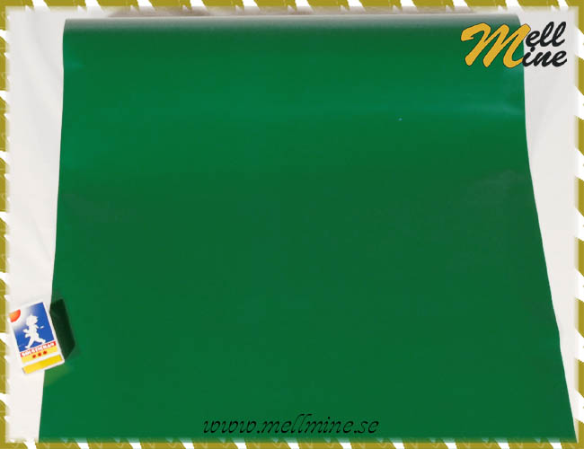 Dekorplast - m�rkgr�n (blank) - bredd 45 cm (metervara)