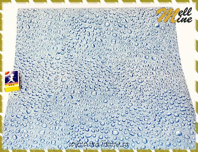 Dekorplast dcfix - droppar - b= 45 cm (metervara)