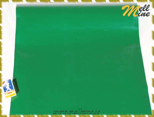 Dekorplast dcfix - gr�n smaragd (blank) - b= 45 cm (metervara)
