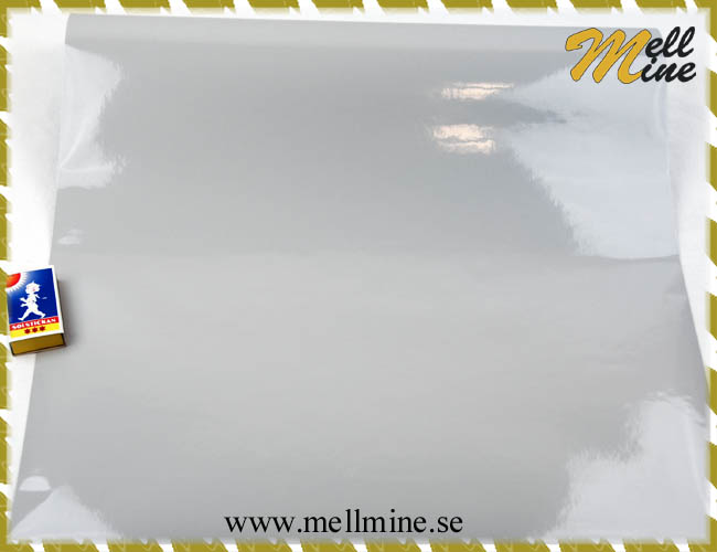 Dekorplast dcfix - gr� ljus (blank) - 45 x 163 cm (bxl)