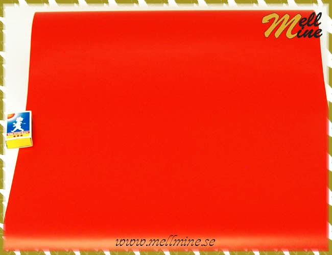 Dekorplast dcfix - r�d ljus (matt) - b= 45 cm (metervara)