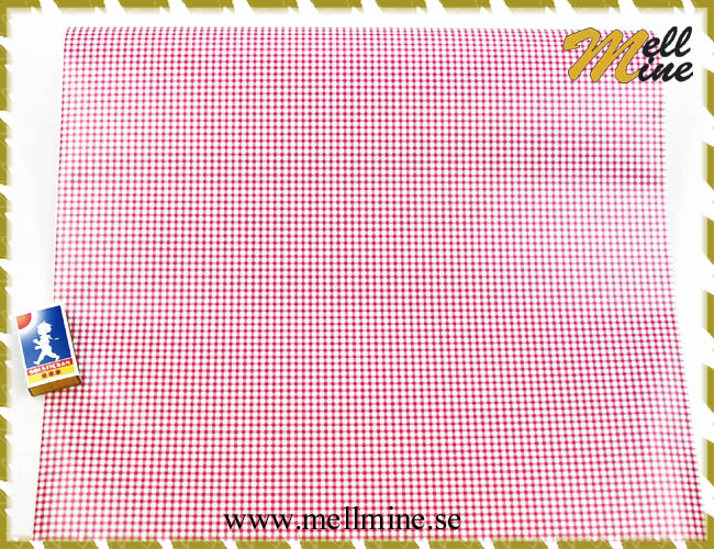 Dekorplast dcfix - rosarutig - b= 45 cm (metervara)