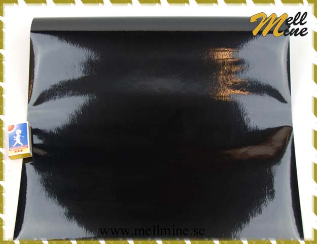 Dekorplast dcfix - svart (blank) - 67.5 x 200 cm (bxl)