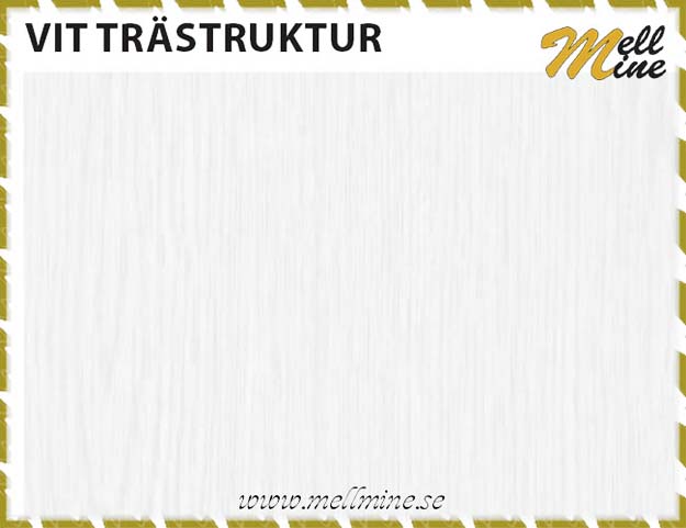 Dekorplast dcfix - tr� vit blank - 43.5 x 156 cm (bxl)