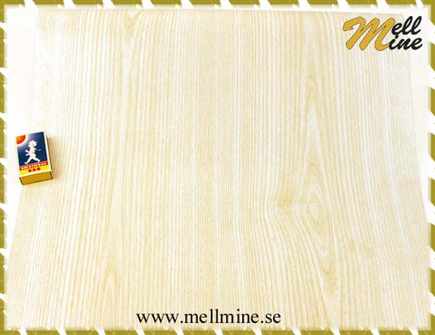 Dekorplast dcfix - tr� vit ask - b= 45 cm (metervara)