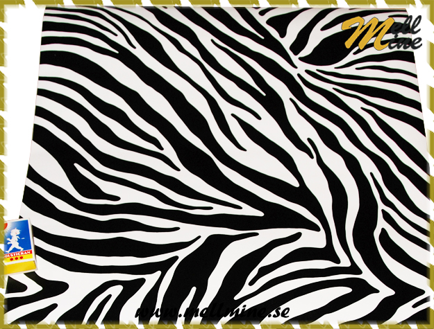 Dekorplast Gekkofix - zebra - b=65-67.5 cm (metervara)
