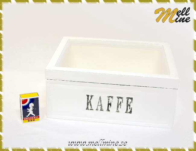 Kaffeburk, tr� - f�r kapslar
