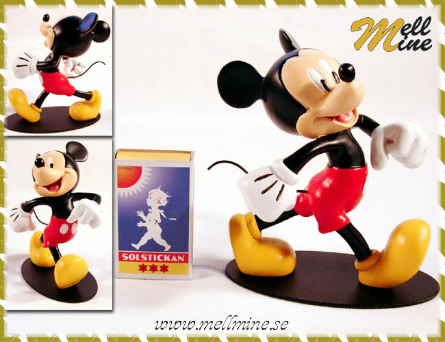 Musse Pigg figur - liten
