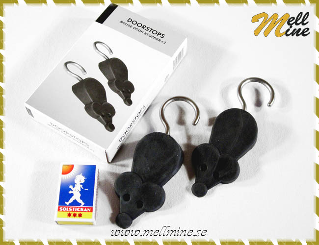 D�rrstopp, M�ss - 2-pack