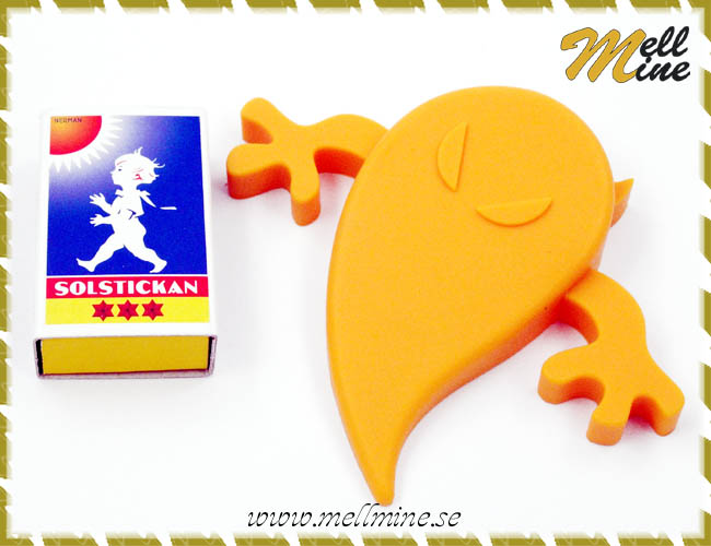 D�rrstopp, Monster - orange/gul