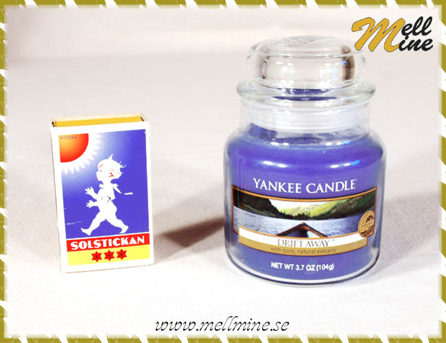 Yankee Candle housewarmer, small jar - Drift away