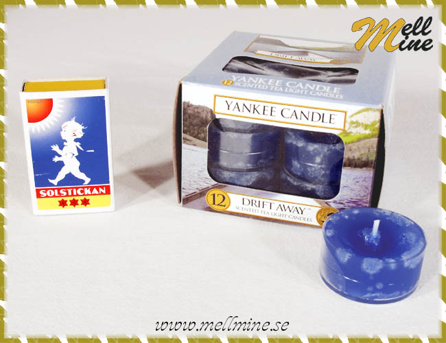 Yankee Candle, v�rmeljus - Drift away