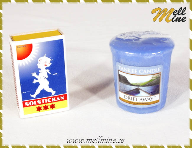 Yankee Candle votivljus - Drift away