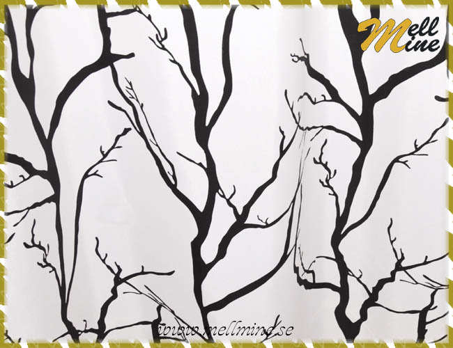 Duschdraperi - Tree