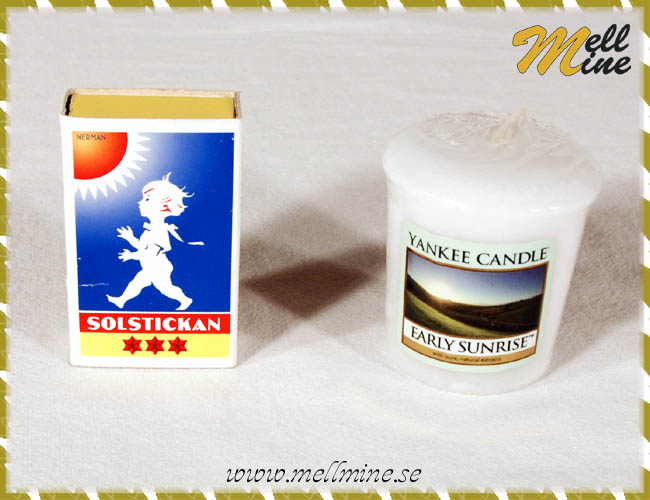 Yankee Candle votivljus - Early sunrise