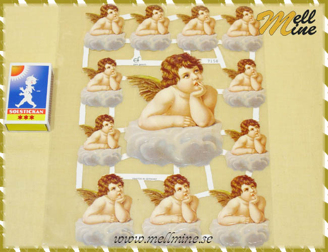 Bokm�rkeskarta, ef 7158