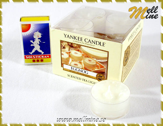 Yankee Candle, v�rmeljus - Eggnog