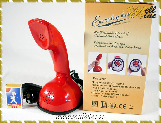 Telefon Eurekaphone - r�d