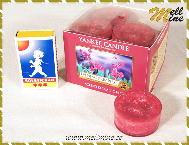 Yankee Candle v�rmeljus - Evening primrose