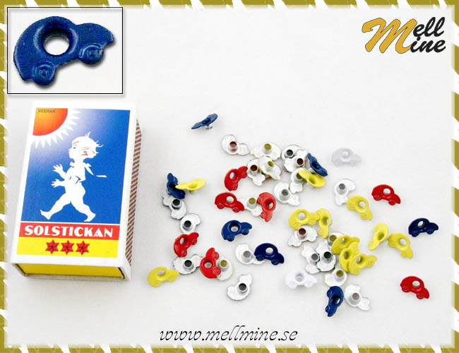 �ljetter (Eyelets), bilar ca 50 st.