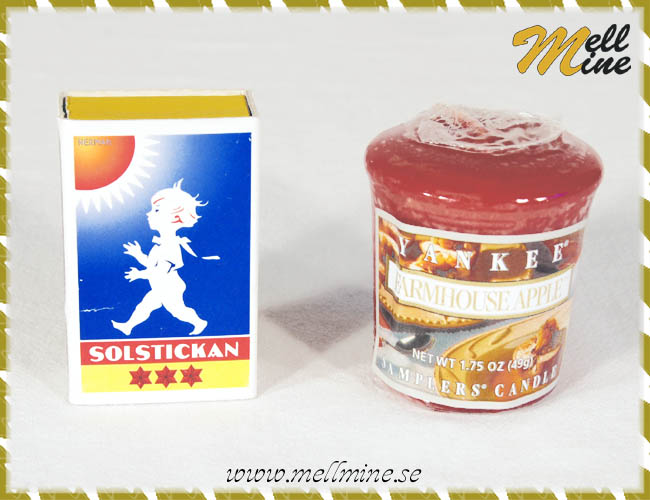Yankee Candle votivljus - Farmhouse apple