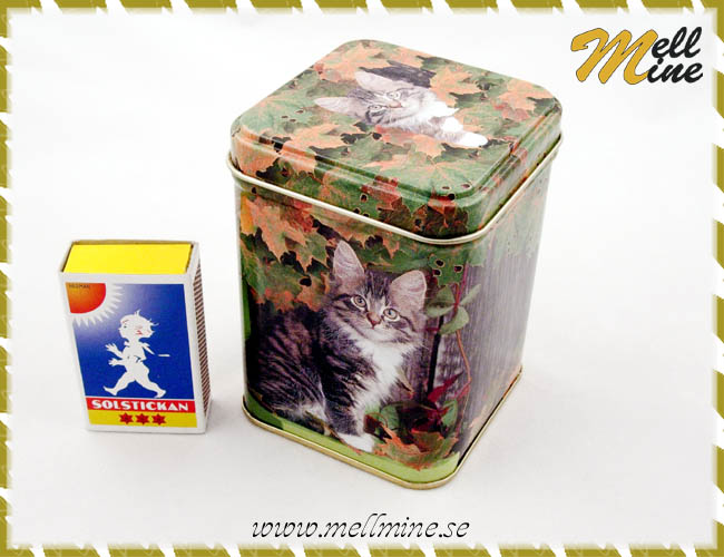 Pl�tburk, 100 gram - katt