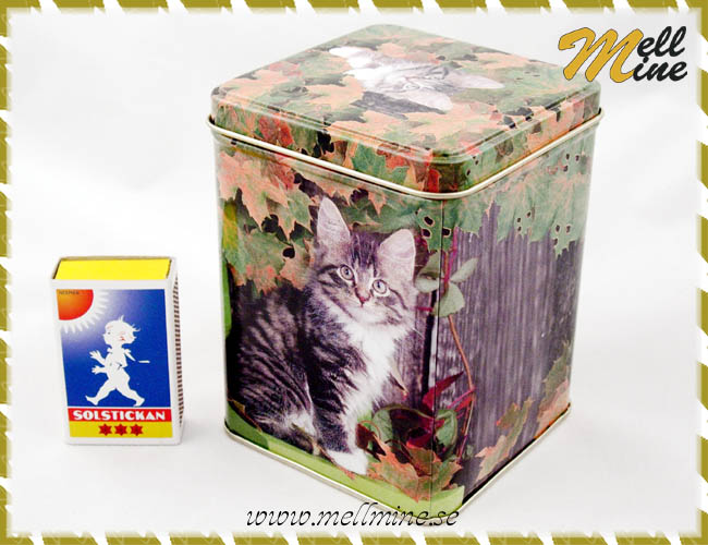 Pl�tburk, 200 gram - katt