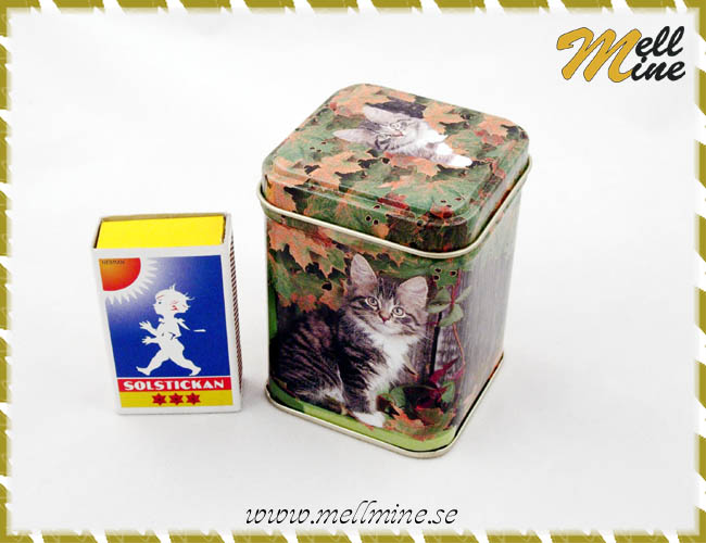 Pl�tburk, 50 gram - katt