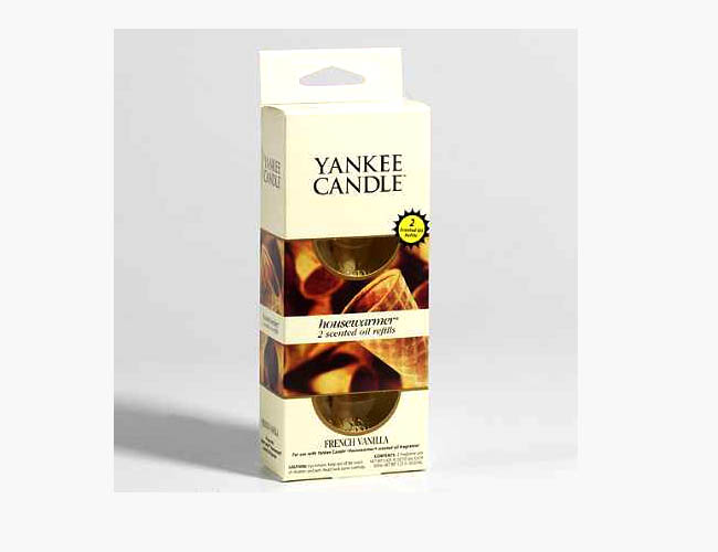Yankee Candle, el-luftfr�scharrefill - French vanilla