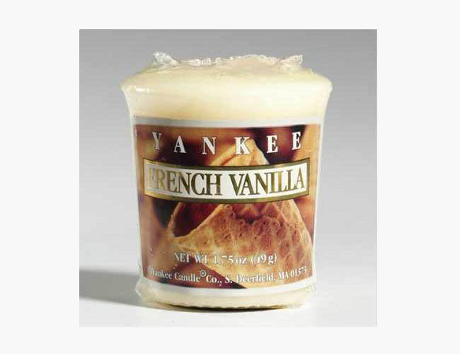 Yankee Candle votivljus - French vanilla