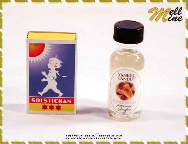 Yankee Candle potpurriolja - French vanilla