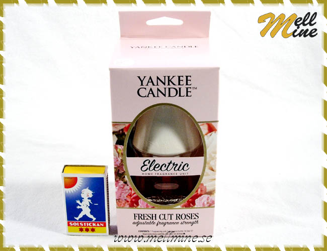 Yankee Candle, el-luftfr�schare - Fresh cut roses