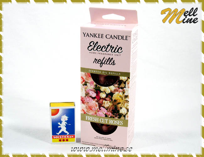 Yankee Candle, el-luftfr�scharrefill - Fresh cut roses