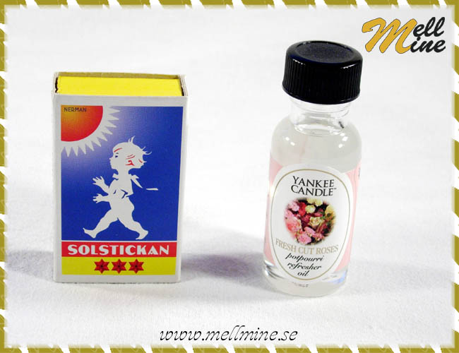 Yankee Candle potpurriolja - Fresh cut roses