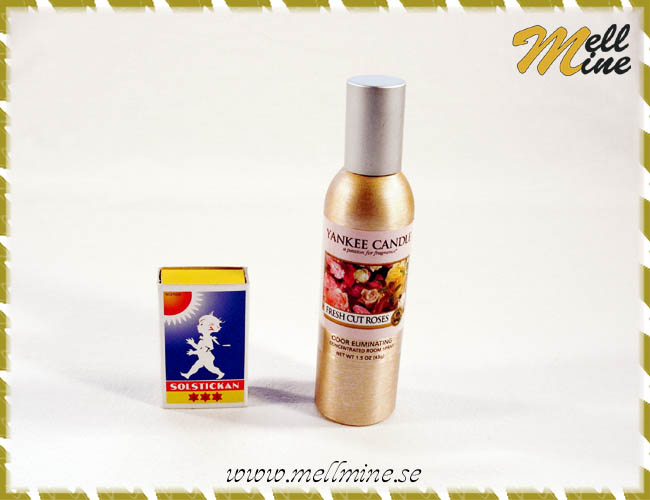 Yankee Candle luftfr�schare koncentrerad - Fresh cut roses