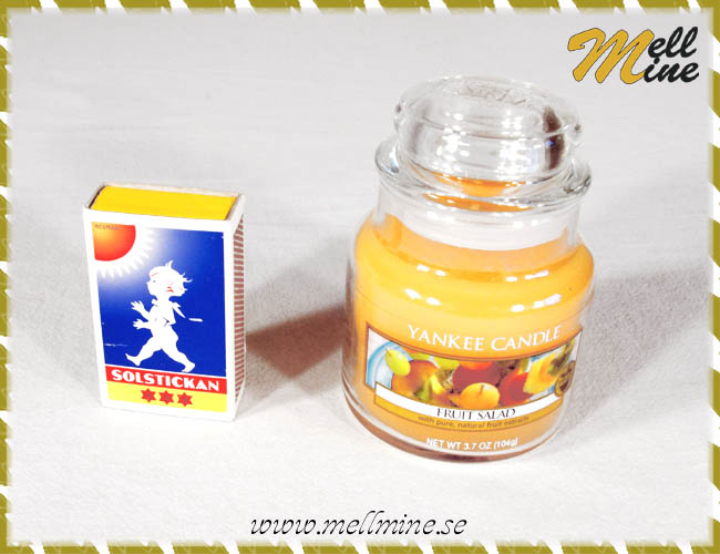 Yankee Candle housewarmer small jar - Fruit salad
