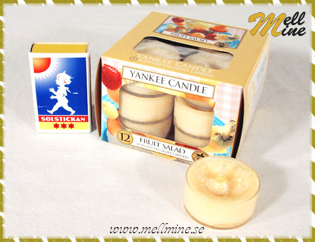 Yankee Candle, v�rmeljus - Fruit salad