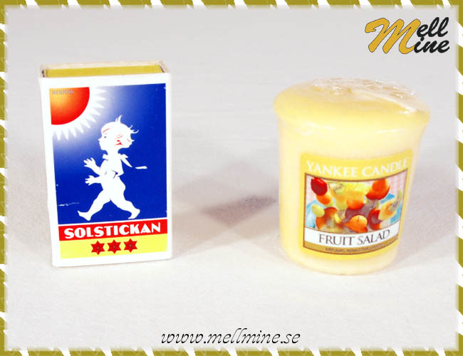 Yankee Candle votivljus - Fruit salad