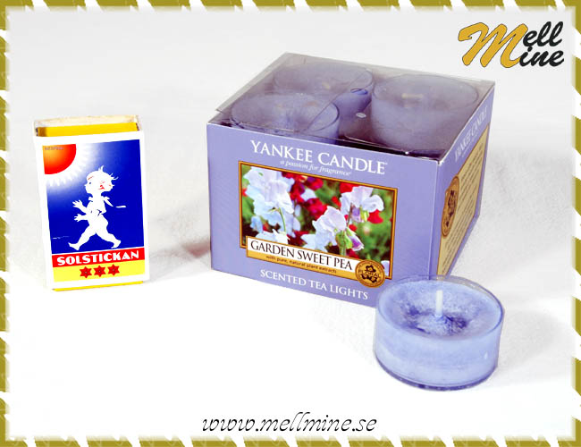 Yankee Candle, v�rmeljus - Garden sweet pea