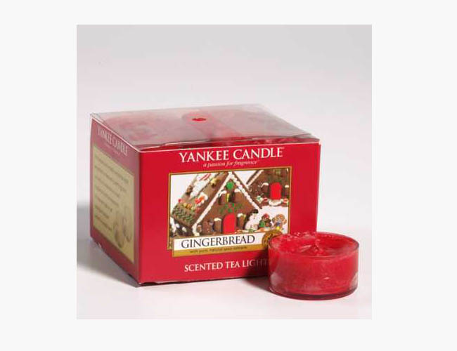Yankee Candle, v�rmeljus - Gingerbread