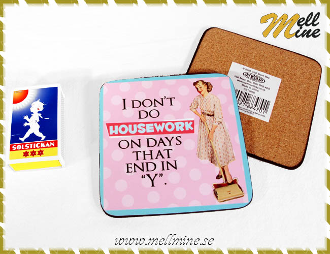 Glasunderl�gg, retro - housework