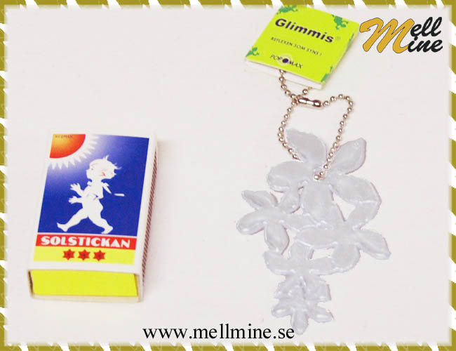 Glimmis / reflex lilja - vit
