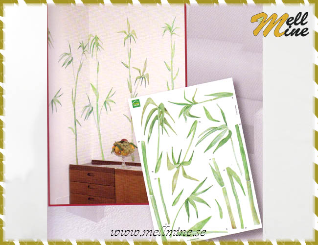 XL Wall Decor, v�ggdekoration - Bamboo (bambu)