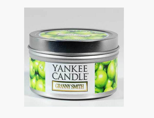 Yankee Candle tins - Granny smith