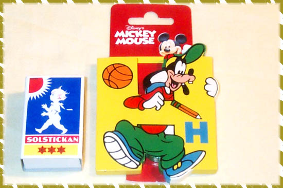 Tr�bokstav, Disneyfigur - H