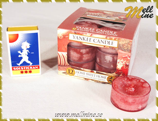 Yankee Candle v�rmeljus - Home sweet home